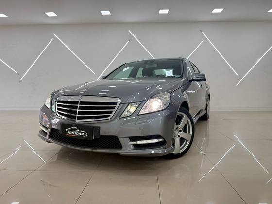 MERCEDES-BENZ E 250 1.8 CGI AVANTGARDE 16V GASOLINA 4P AUTOMÁTICO